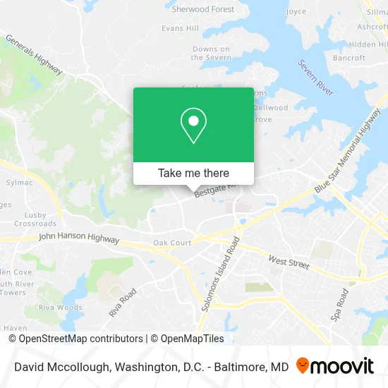 David Mccollough map