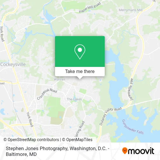 Stephen Jones Photography map