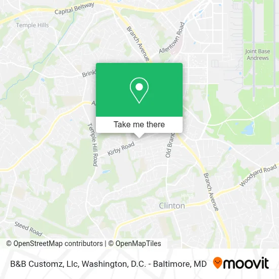 B&B Customz, Llc map