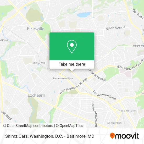 Shimz Cars map