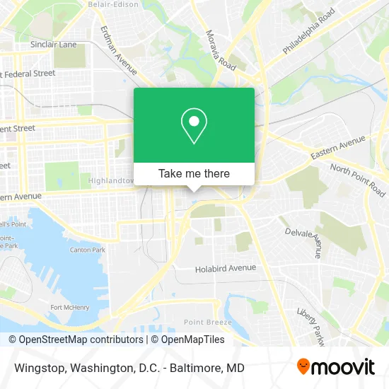 Wingstop map