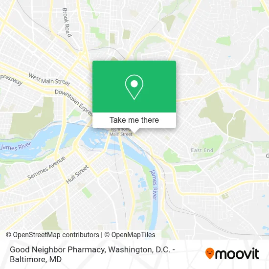 Good Neighbor Pharmacy map