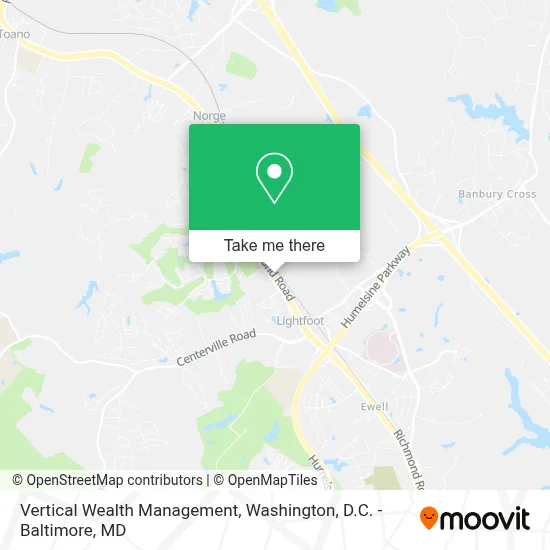 Vertical Wealth Management map