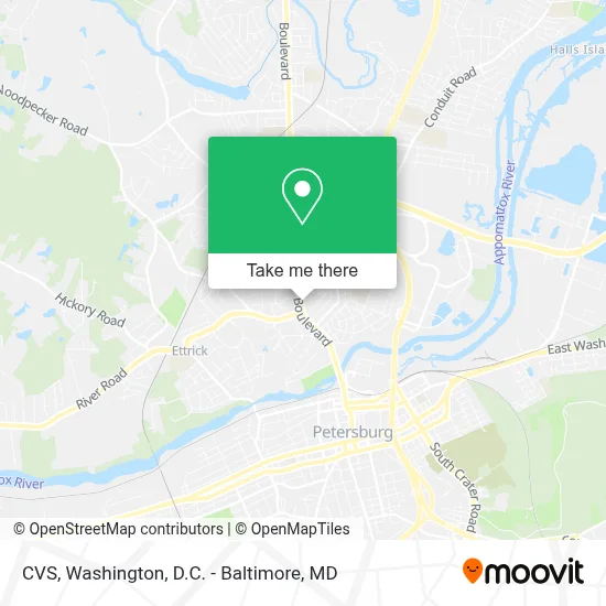 Cvs map