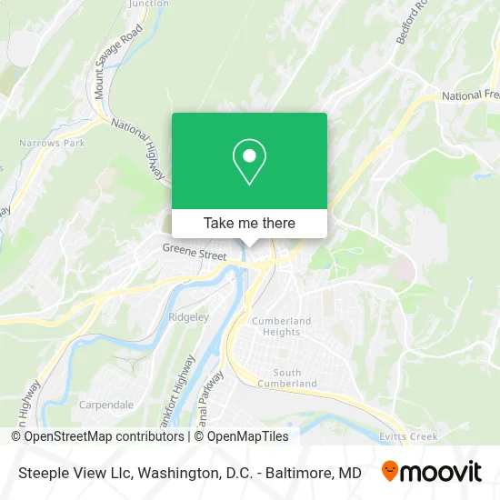 Steeple View Llc map