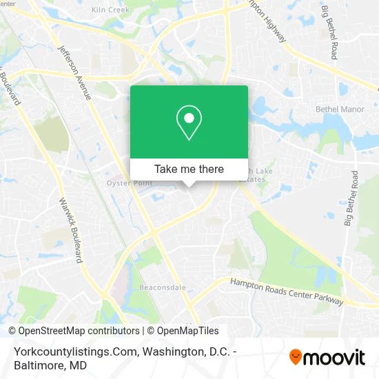 Yorkcountylistings.Com map