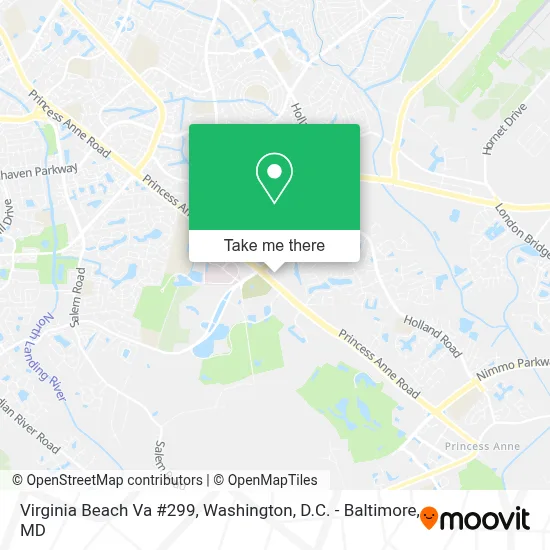 Virginia Beach Va #299 map