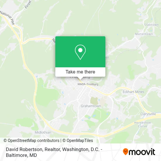 David Robertson, Realtor map
