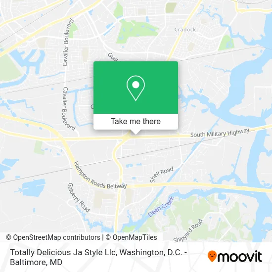 Totally Delicious Ja Style Llc map