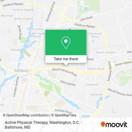 Active Physical Therapy map