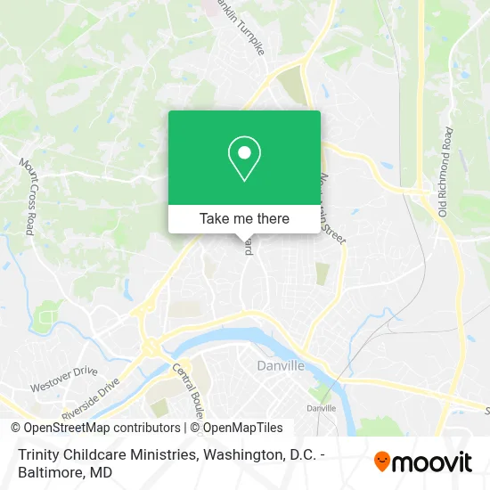 Trinity Childcare Ministries map