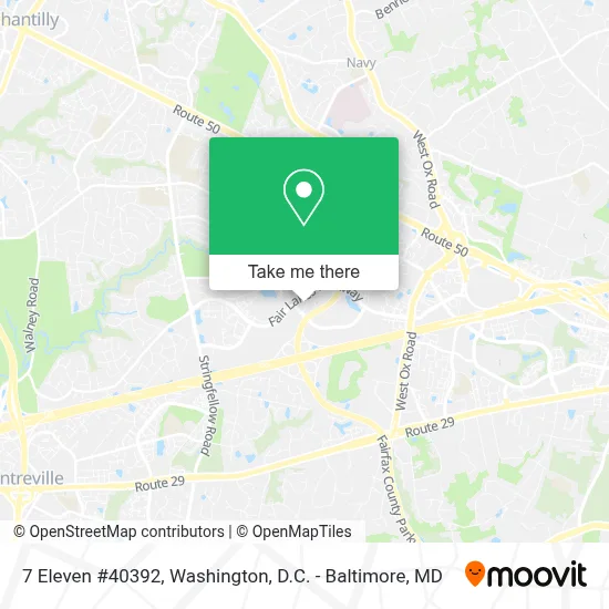 7 Eleven #40392 map