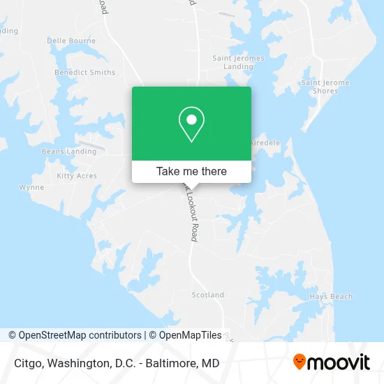 Citgo map