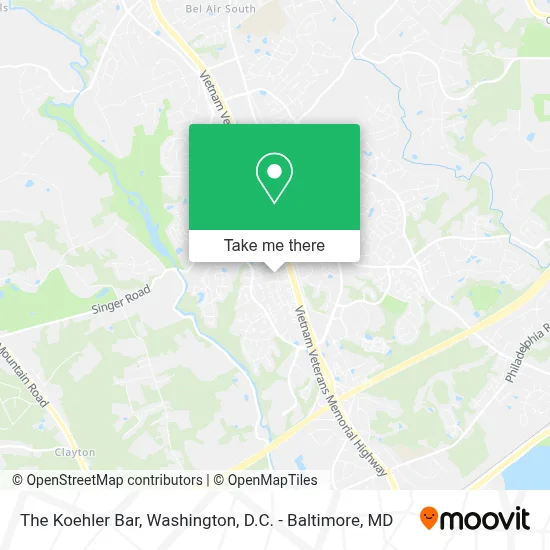 The Koehler Bar map
