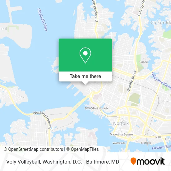 Voly Volleyball map