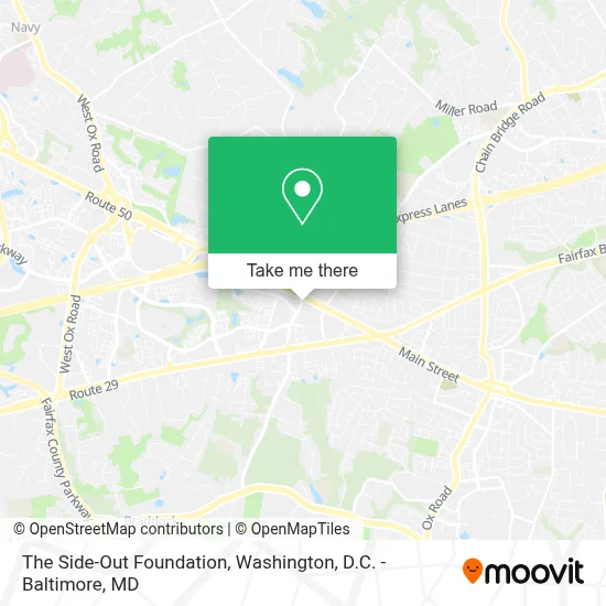 The Side-Out Foundation map