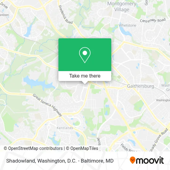 Shadowland map