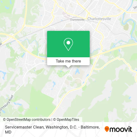 Servicemaster Clean map