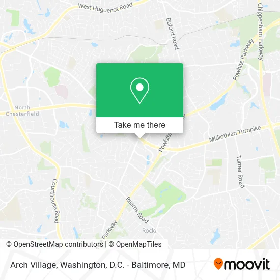 Arch Village map