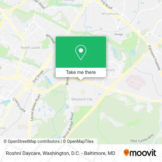 Roshni Daycare map