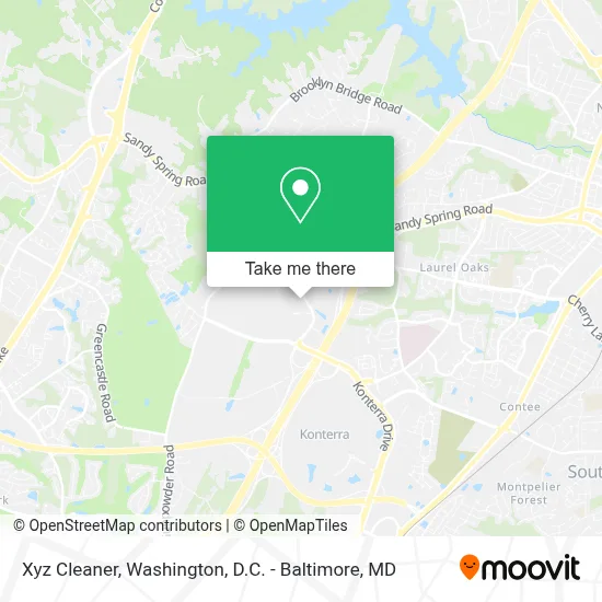 Xyz Cleaner map