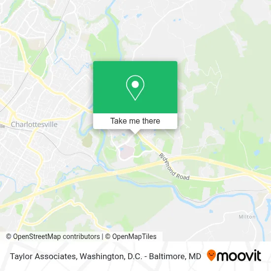 Taylor Associates map