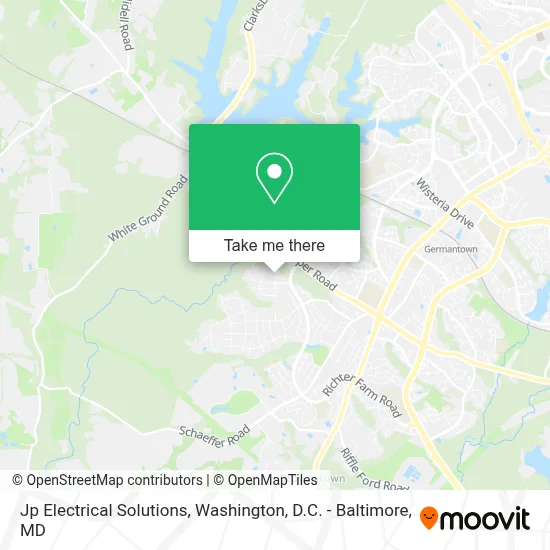 Jp Electrical Solutions map