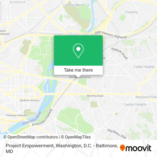 Project Empowerment map