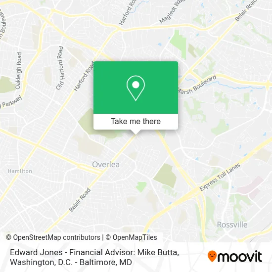 Edward Jones - Financial Advisor: Mike Butta map