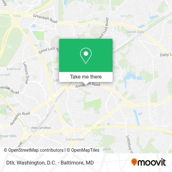Dtlr map