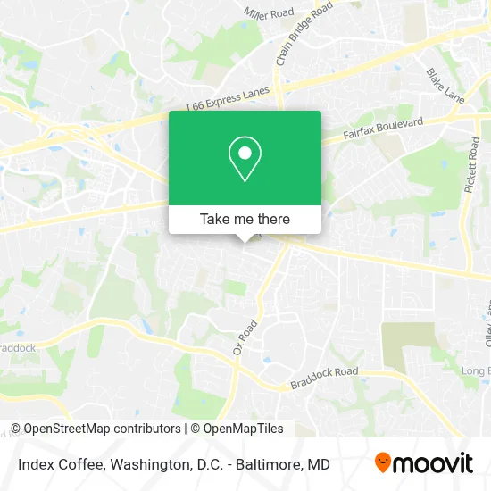 Index Coffee map