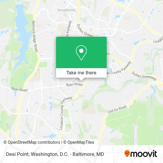 Desi Point map