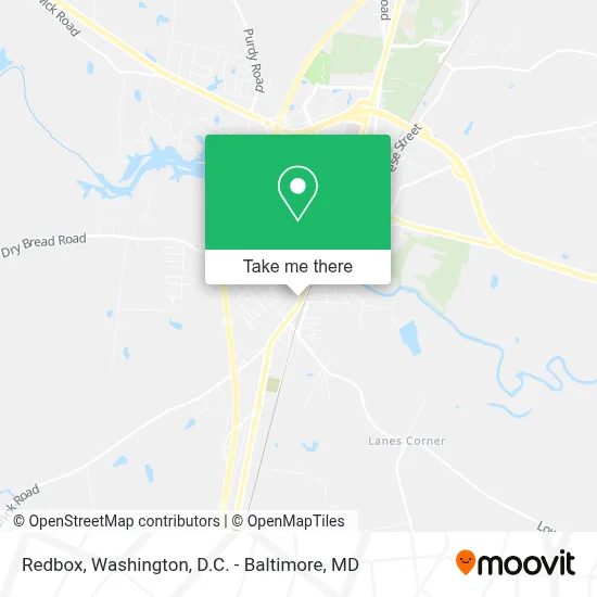 Redbox map
