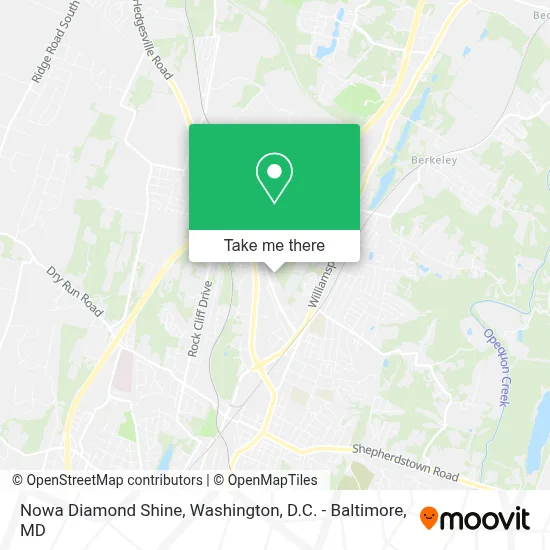 Nowa Diamond Shine map
