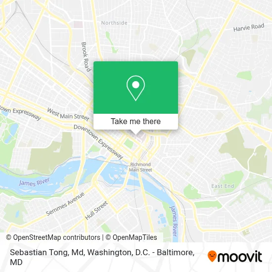 Sebastian Tong, Md map