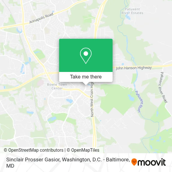 Sinclair Prosser Gasior map