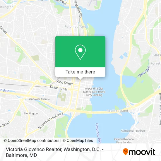 Victoria Giovenco Realtor map