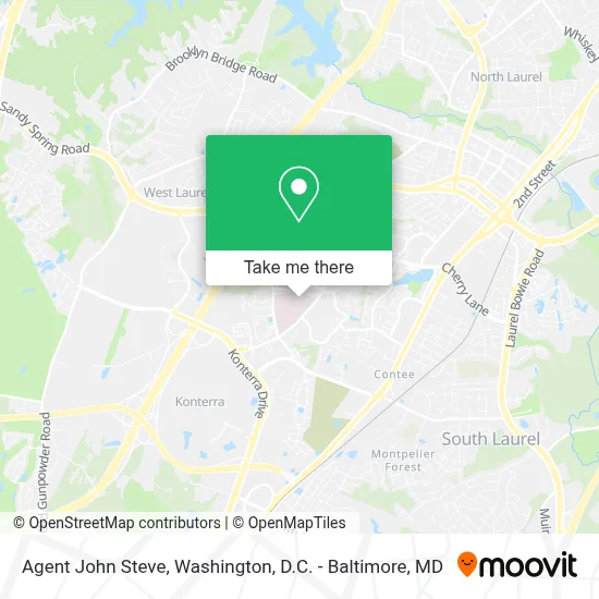Agent John Steve map