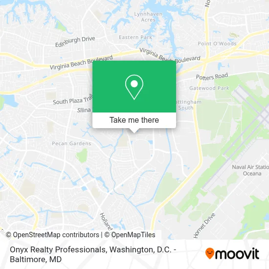 Onyx Realty Professionals map