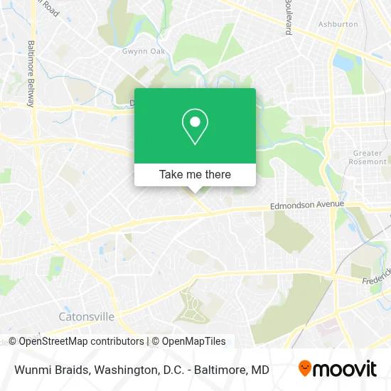 Wunmi Braids map