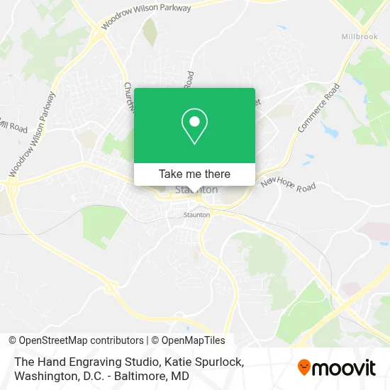 The Hand Engraving Studio,   Katie Spurlock map
