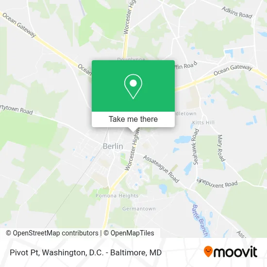 Pivot Pt map