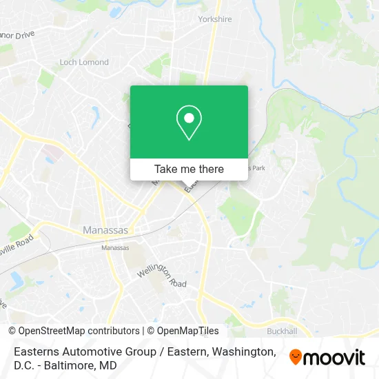Easterns Automotive Group / Eastern map