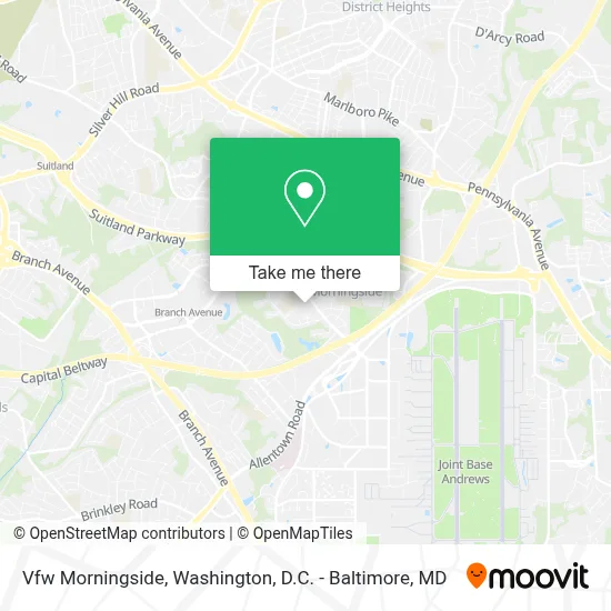 Vfw Morningside map