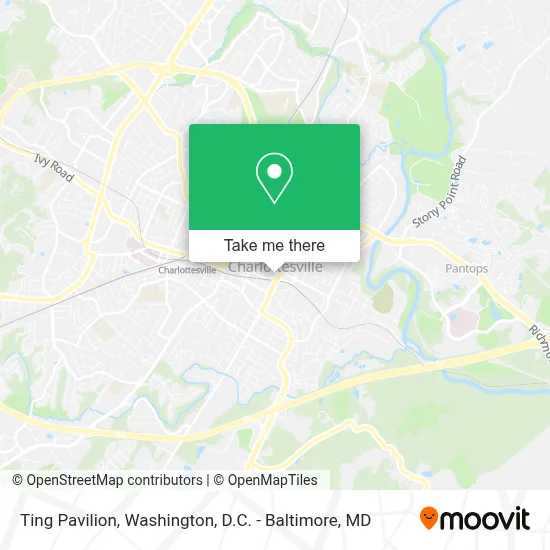 Ting Pavilion map