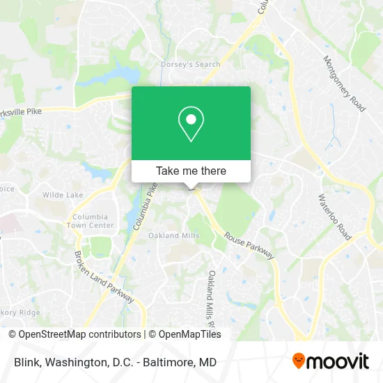 Blink map