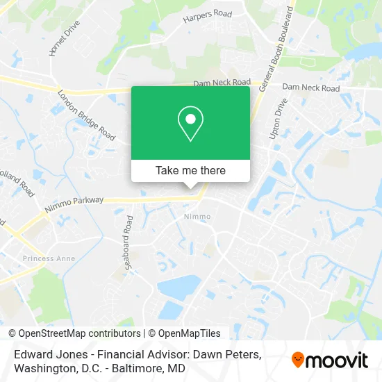 Edward Jones - Financial Advisor: Dawn Peters map