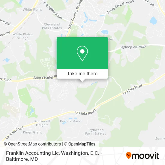 Franklin Accounting Llc map