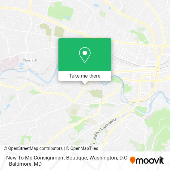 New To Me Consignment Boutique map