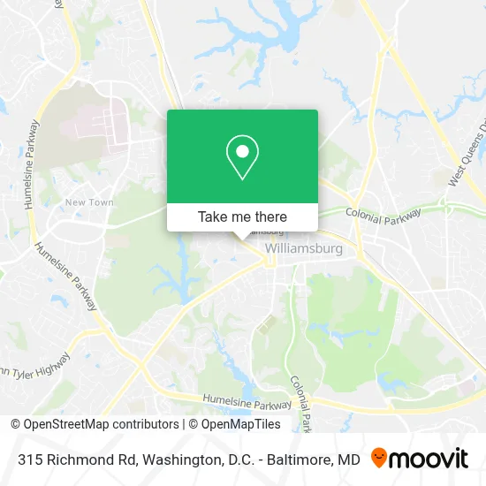 315 Richmond Rd map